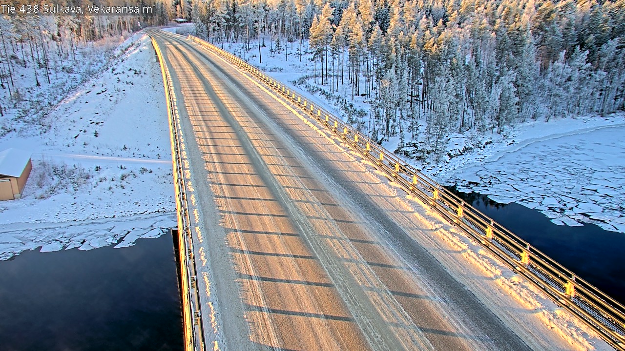 Kelikamerat Kuva Tie 438, Sulkava, Vekaransalmi, Sulkava, Etelä-Savo