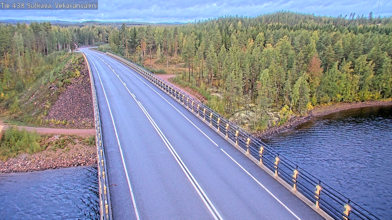 Kelikamerat Kuva Tie 438, Sulkava, Vekaransalmi, Sulkava, Etelä-Savo