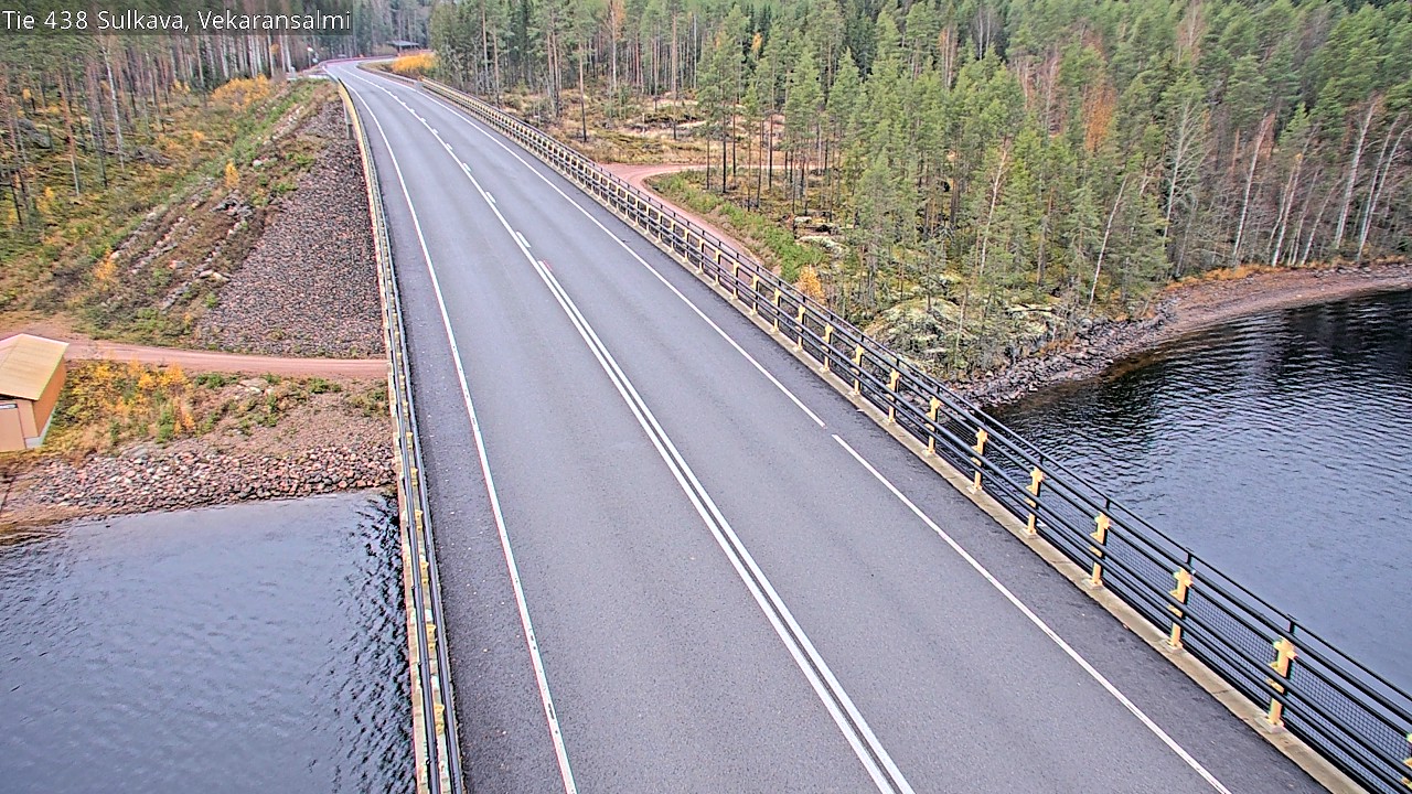 Kelikamerat Kuva Tie 438, Sulkava, Vekaransalmi, Sulkava, Etelä-Savo