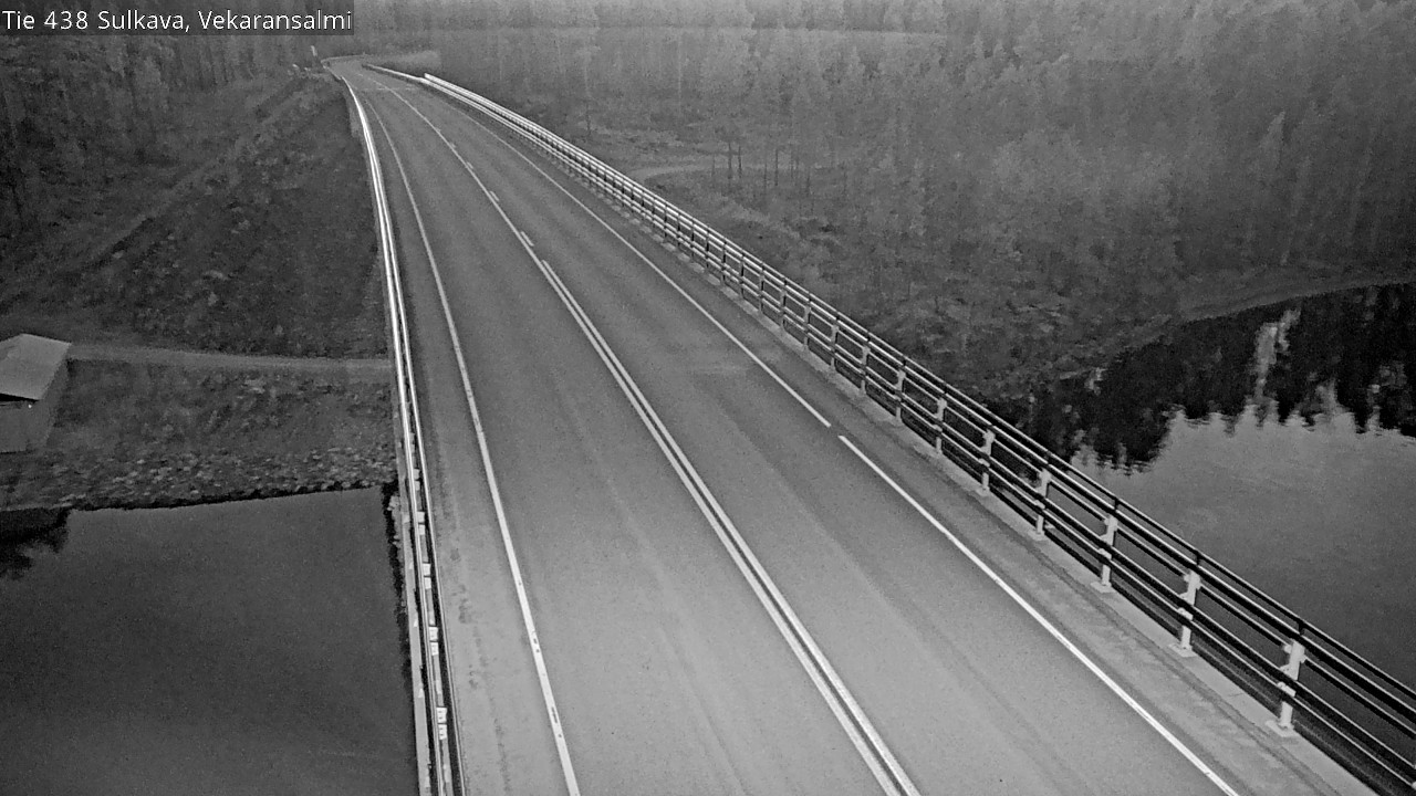 Kelikamerat Kuva Tie 438, Sulkava, Vekaransalmi, Sulkava, Etelä-Savo