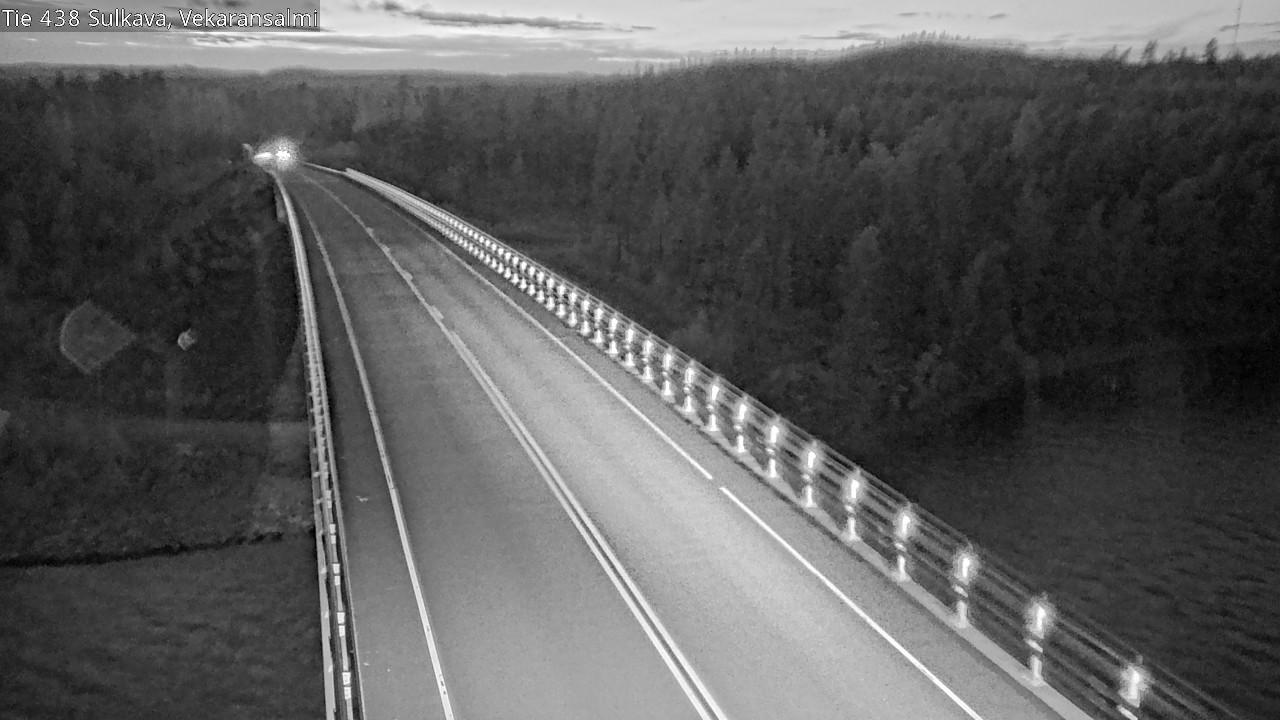 Kelikamerat Kuva Tie 438, Sulkava, Vekaransalmi, Sulkava, Etelä-Savo