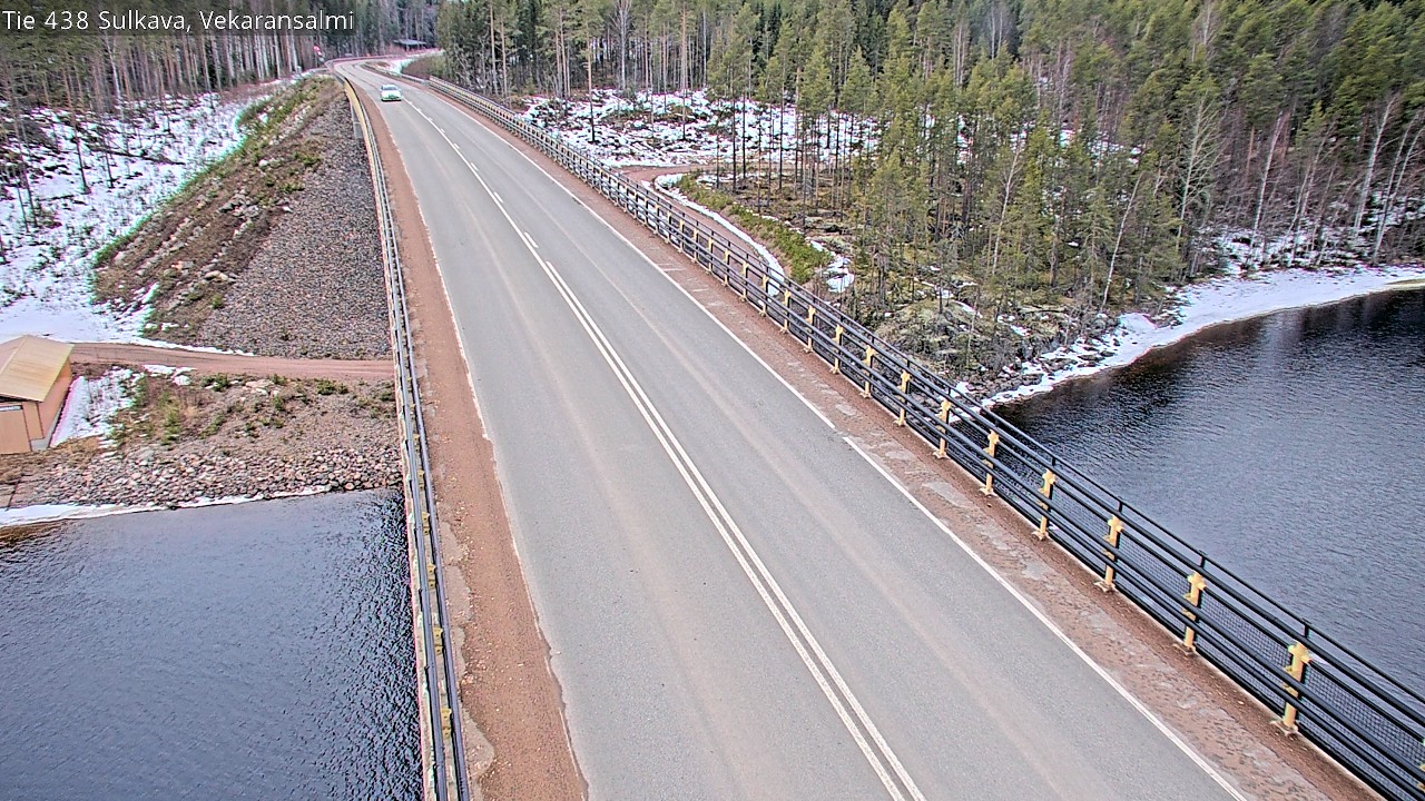Kelikamerat Kuva Tie 438, Sulkava, Vekaransalmi, Sulkava, Etelä-Savo