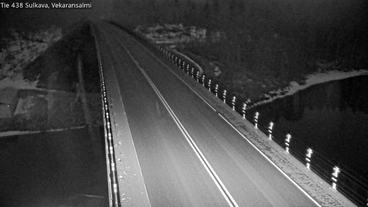 Kelikamerat Kuva Tie 438, Sulkava, Vekaransalmi, Sulkava, Etelä-Savo