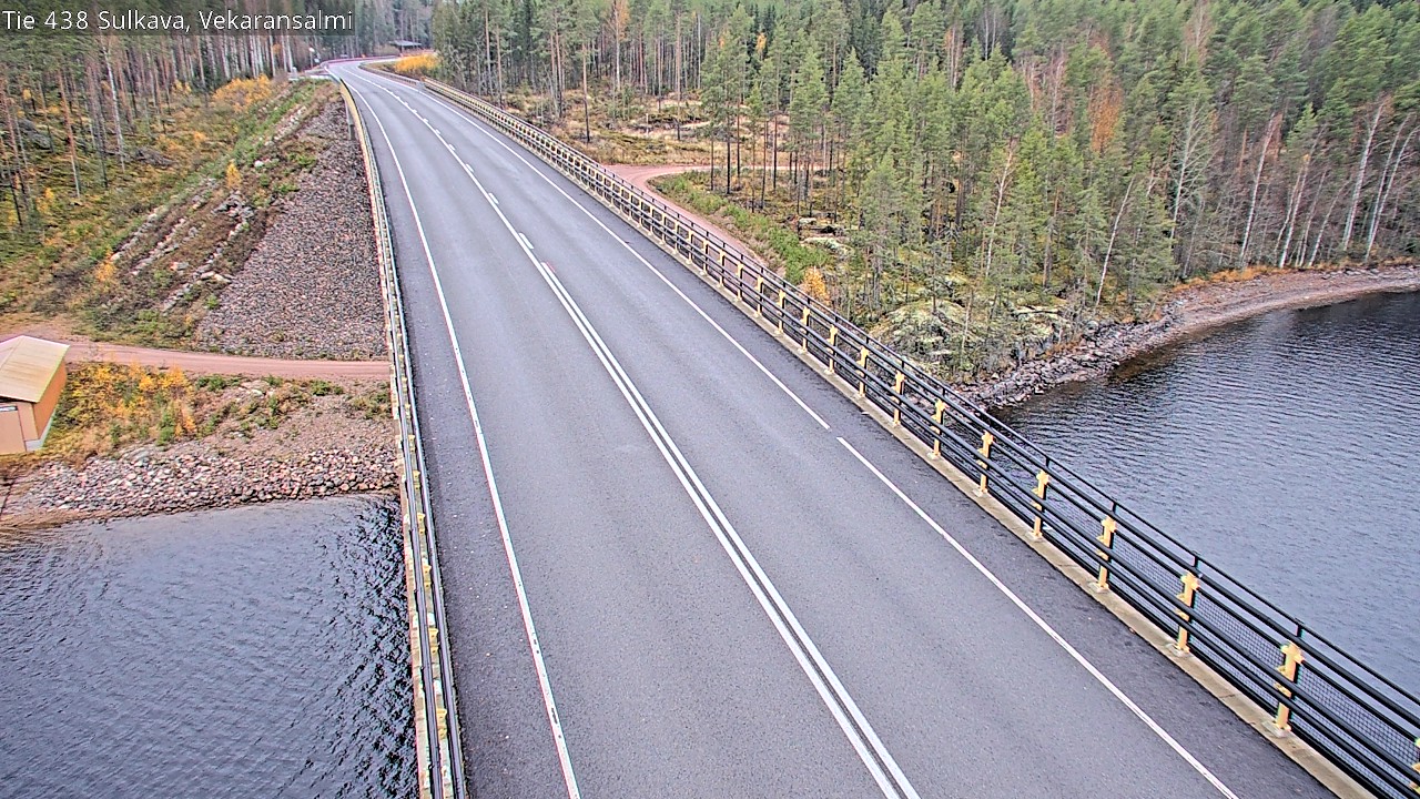 Kelikamerat Kuva Tie 438, Sulkava, Vekaransalmi, Sulkava, Etelä-Savo