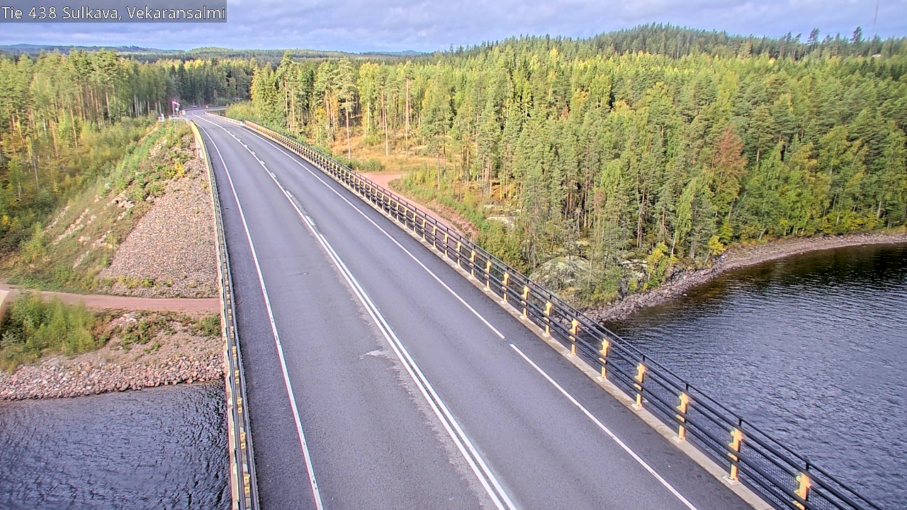 Kelikamerat Kuva Tie 438, Sulkava, Vekaransalmi, Sulkava, Etelä-Savo