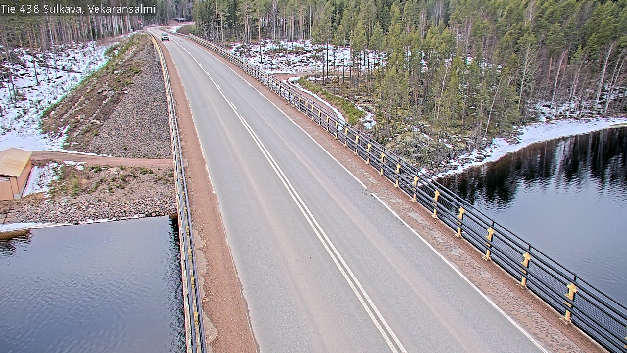 Kelikamerat Kuva Tie 438, Sulkava, Vekaransalmi, Sulkava, Etelä-Savo