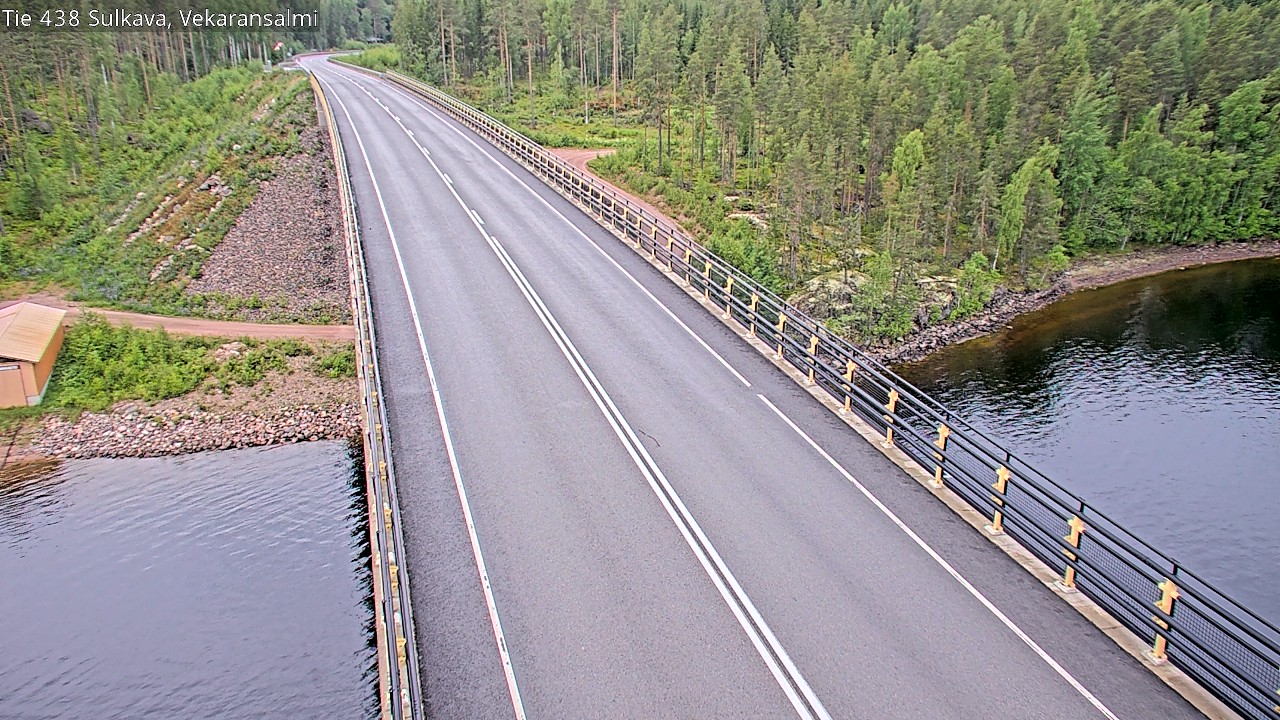 Kelikamerat Kuva Tie 438, Sulkava, Vekaransalmi, Sulkava, Etelä-Savo