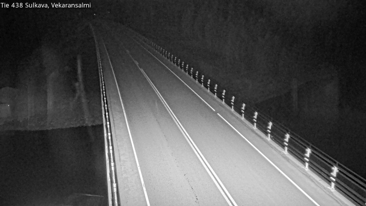 Weather Camera Image Road 438, Sulkava, Vekaransalmi, Sulkava, Etelä-Savo