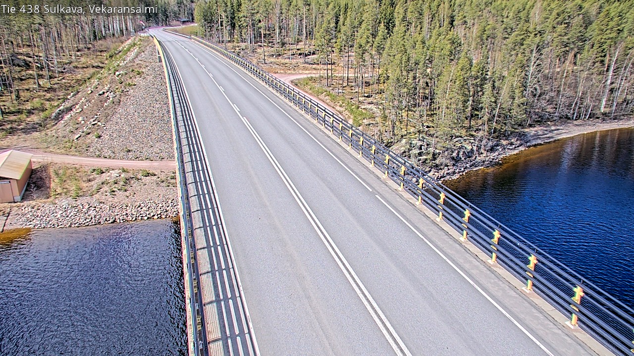 Kelikamerat Kuva Tie 438, Sulkava, Vekaransalmi, Sulkava, Etelä-Savo