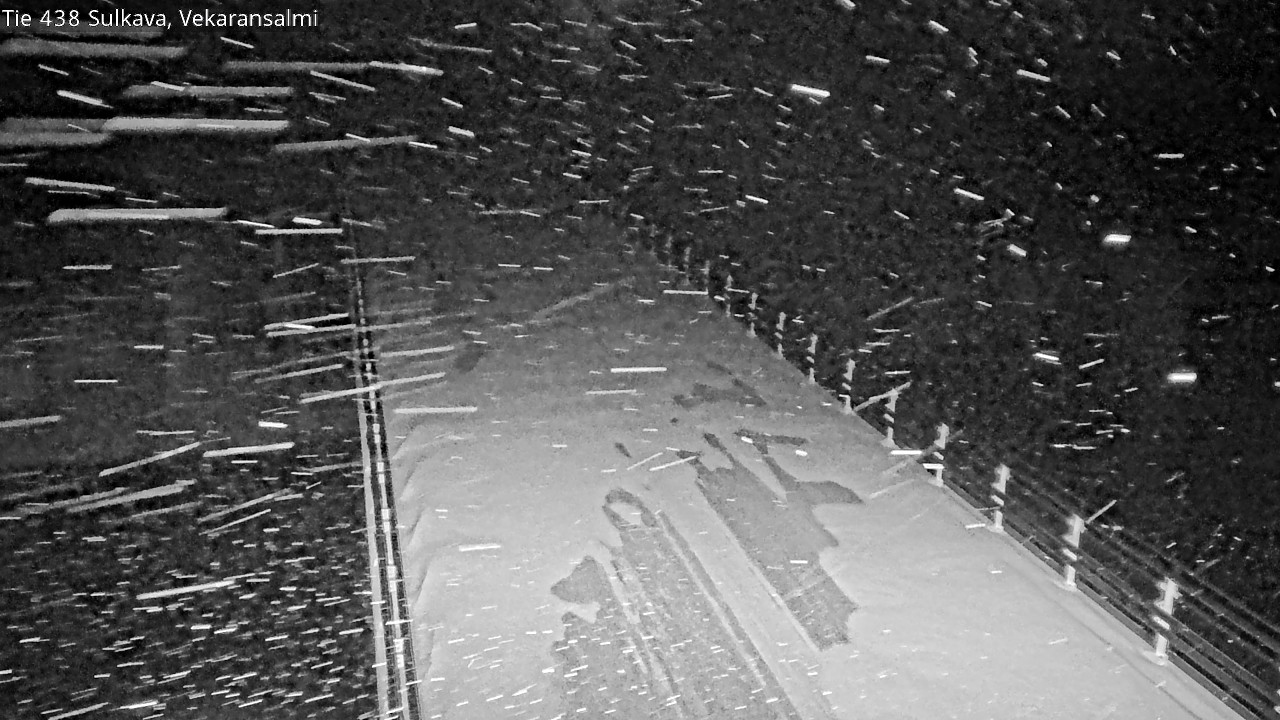 Kelikamerat Kuva Tie 438, Sulkava, Vekaransalmi, Sulkava, Etelä-Savo