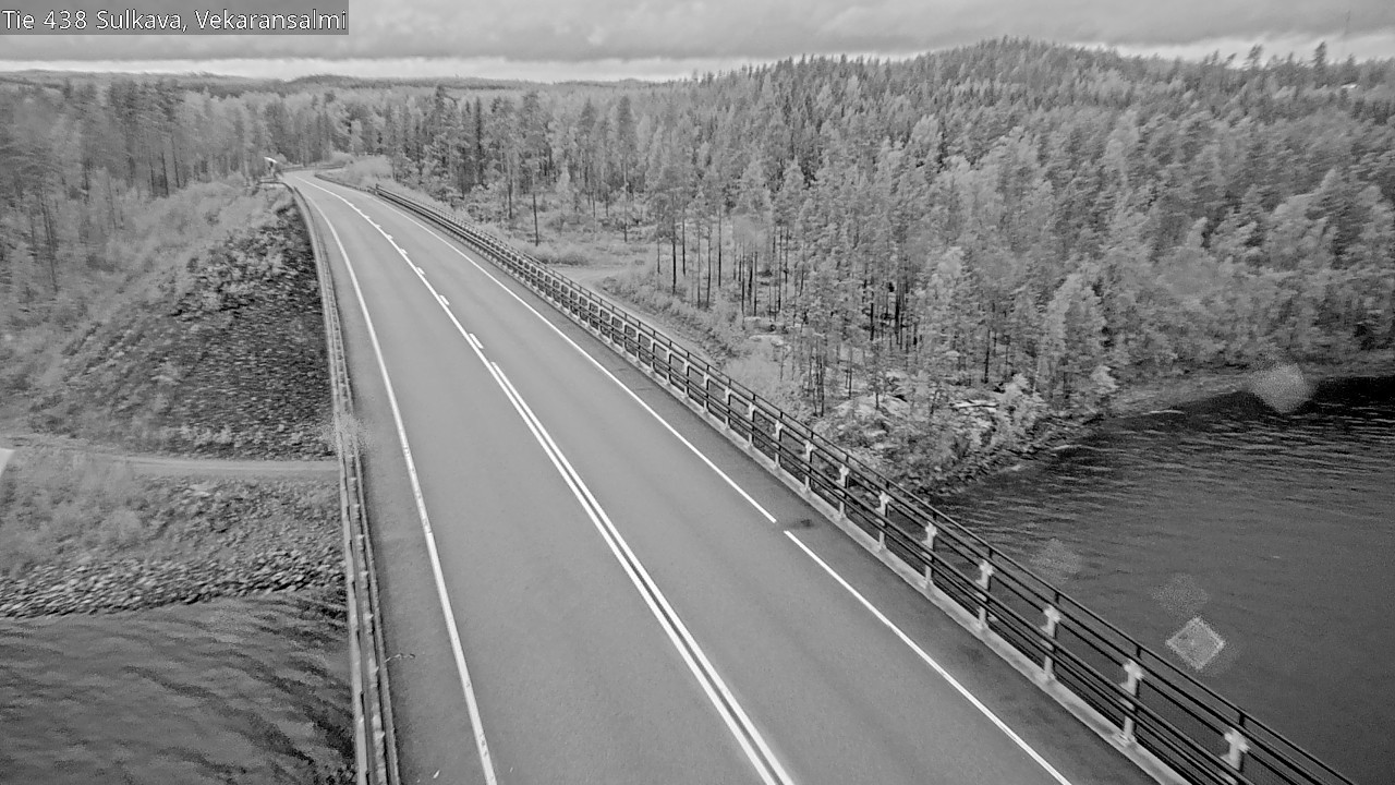 Kelikamerat Kuva Tie 438, Sulkava, Vekaransalmi, Sulkava, Etelä-Savo