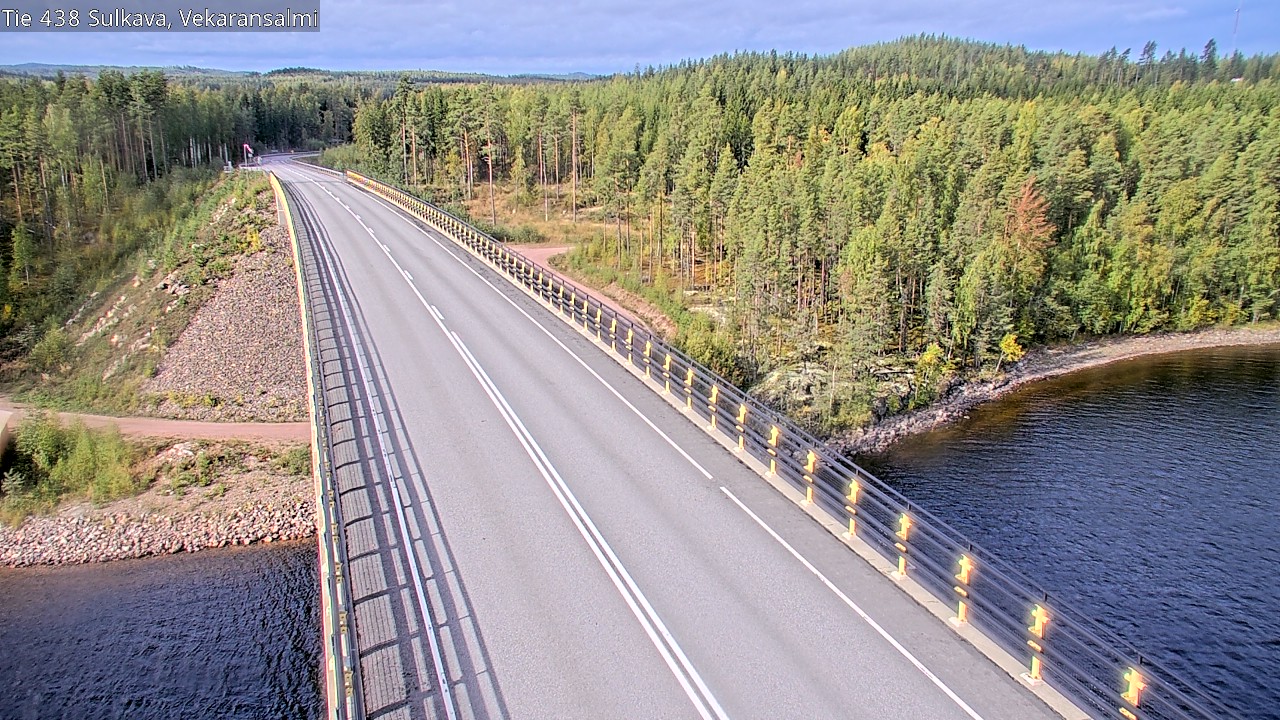 Kelikamerat Kuva Tie 438, Sulkava, Vekaransalmi, Sulkava, Etelä-Savo