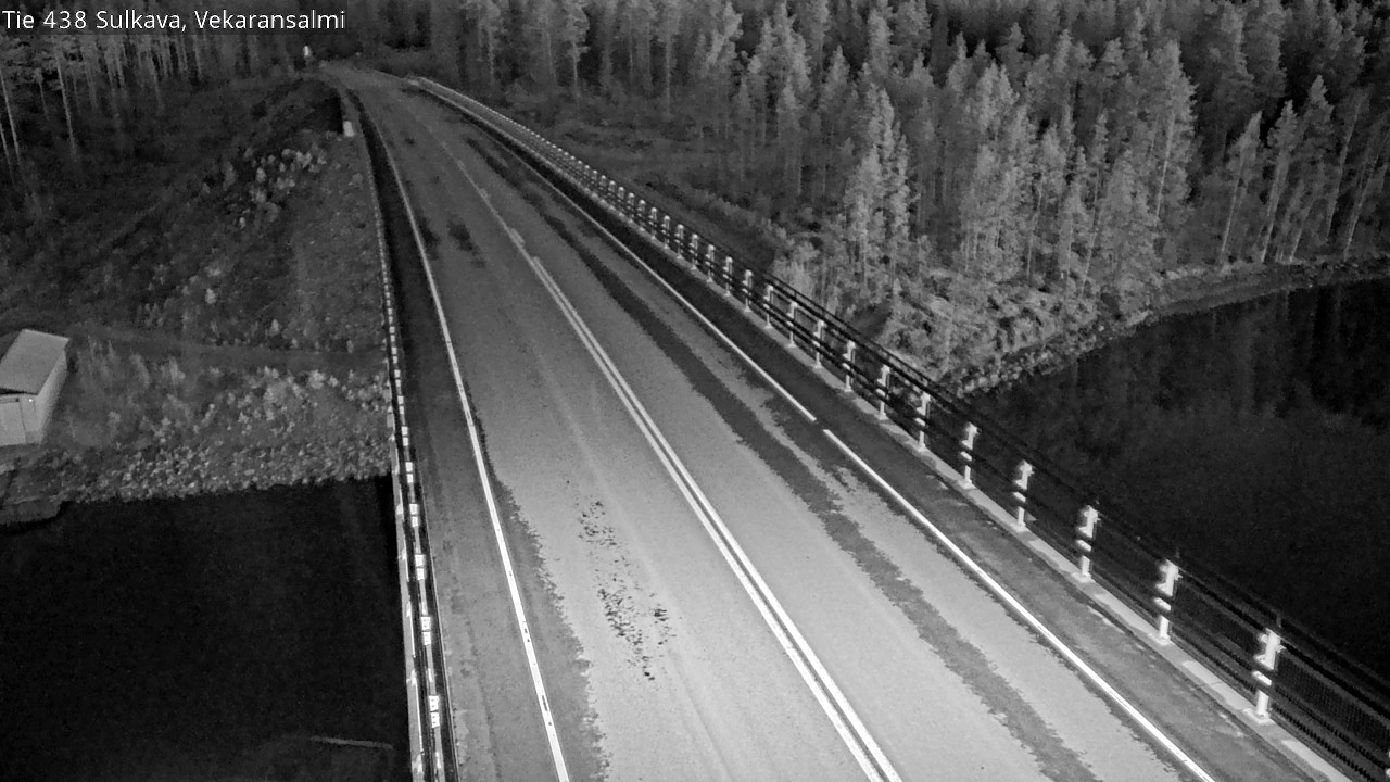 Kelikamerat Kuva Tie 438, Sulkava, Vekaransalmi, Sulkava, Etelä-Savo