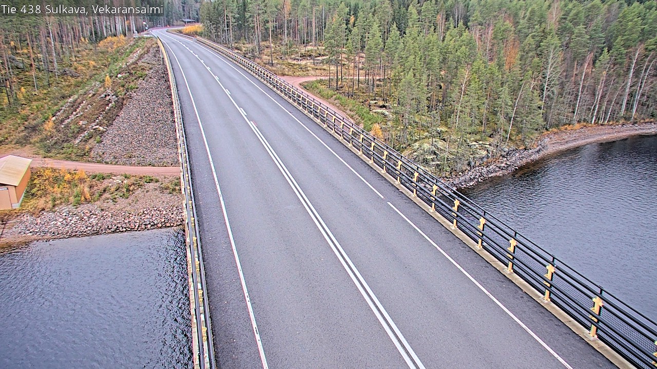 Kelikamerat Kuva Tie 438, Sulkava, Vekaransalmi, Sulkava, Etelä-Savo