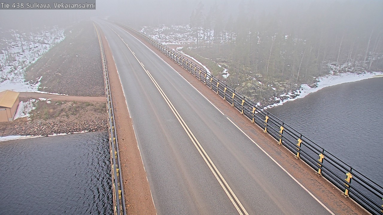 Kelikamerat Kuva Tie 438, Sulkava, Vekaransalmi, Sulkava, Etelä-Savo