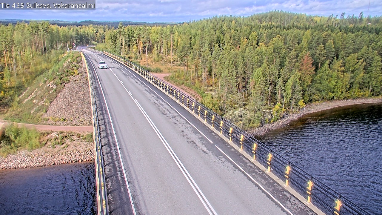 Kelikamerat Kuva Tie 438, Sulkava, Vekaransalmi, Sulkava, Etelä-Savo