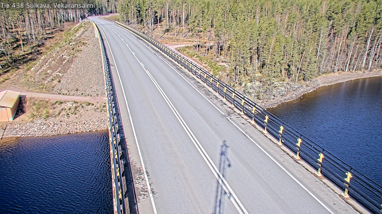 Kelikamerat Kuva Tie 438, Sulkava, Vekaransalmi, Sulkava, Etelä-Savo