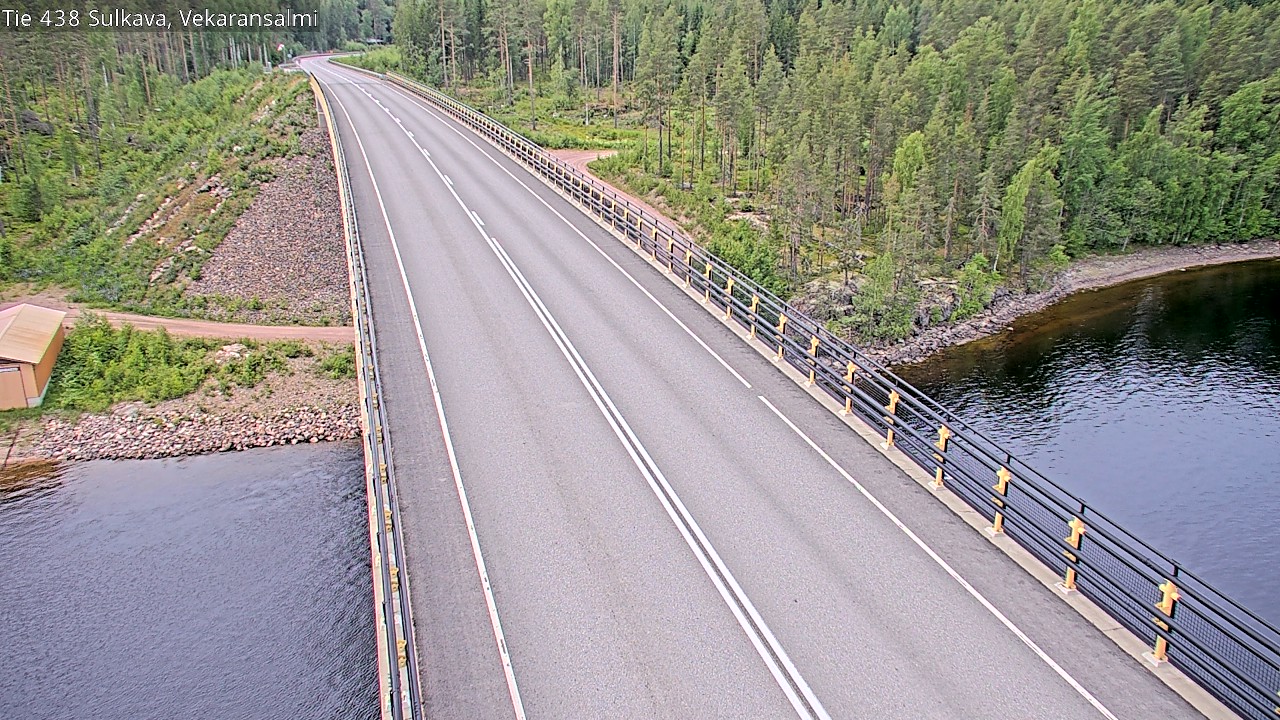 Kelikamerat Kuva Tie 438, Sulkava, Vekaransalmi, Sulkava, Etelä-Savo