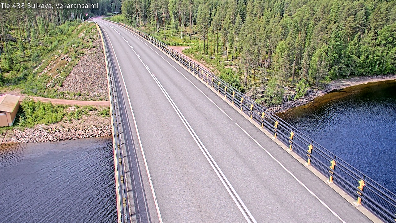 Kelikamerat Kuva Tie 438, Sulkava, Vekaransalmi, Sulkava, Etelä-Savo