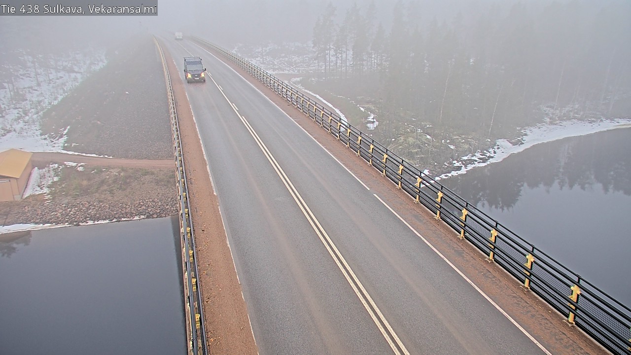Kelikamerat Kuva Tie 438, Sulkava, Vekaransalmi, Sulkava, Etelä-Savo