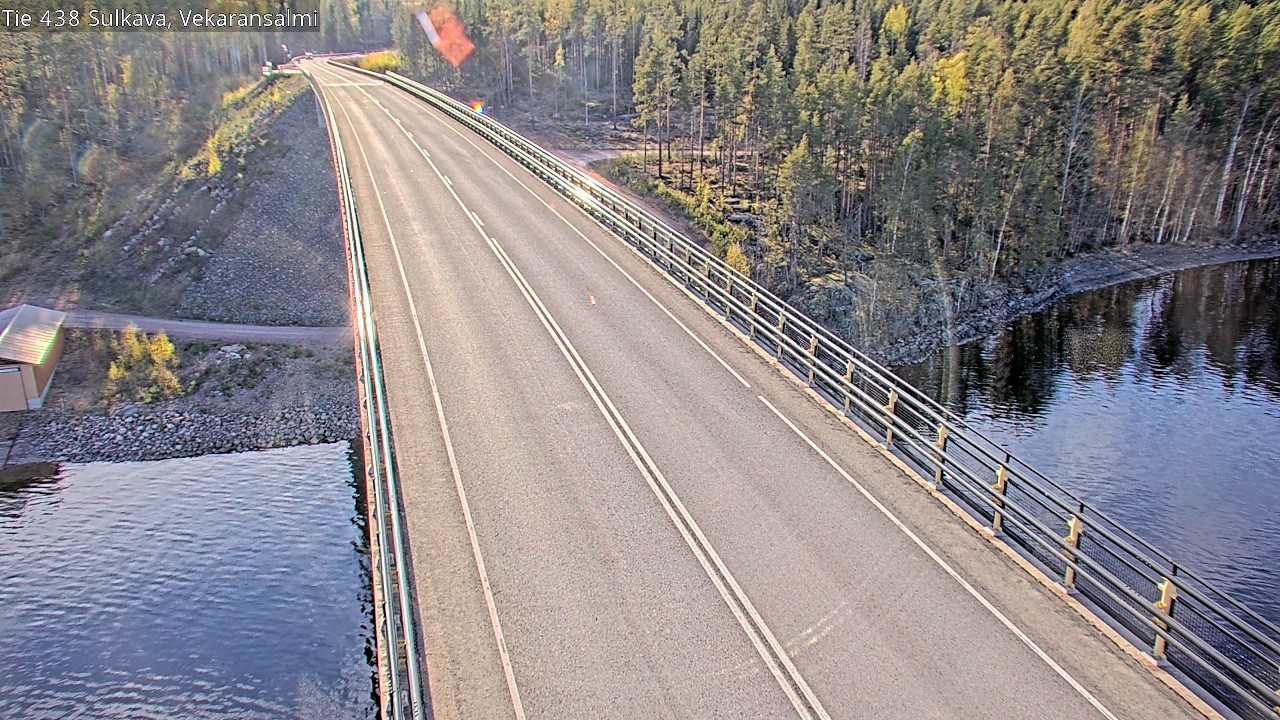 Kelikamerat Kuva Tie 438, Sulkava, Vekaransalmi, Sulkava, Etelä-Savo