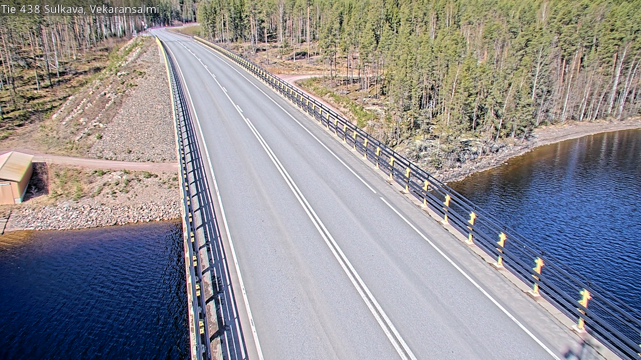 Kelikamerat Kuva Tie 438, Sulkava, Vekaransalmi, Sulkava, Etelä-Savo