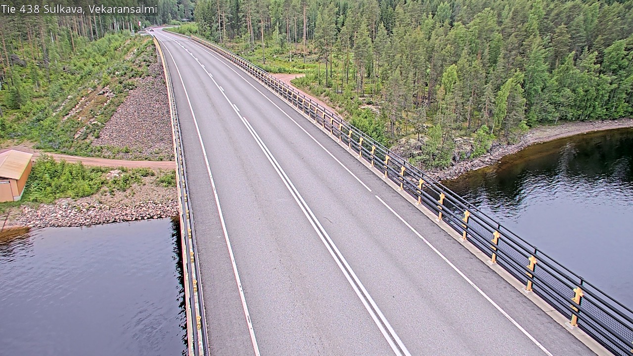 Kelikamerat Kuva Tie 438, Sulkava, Vekaransalmi, Sulkava, Etelä-Savo