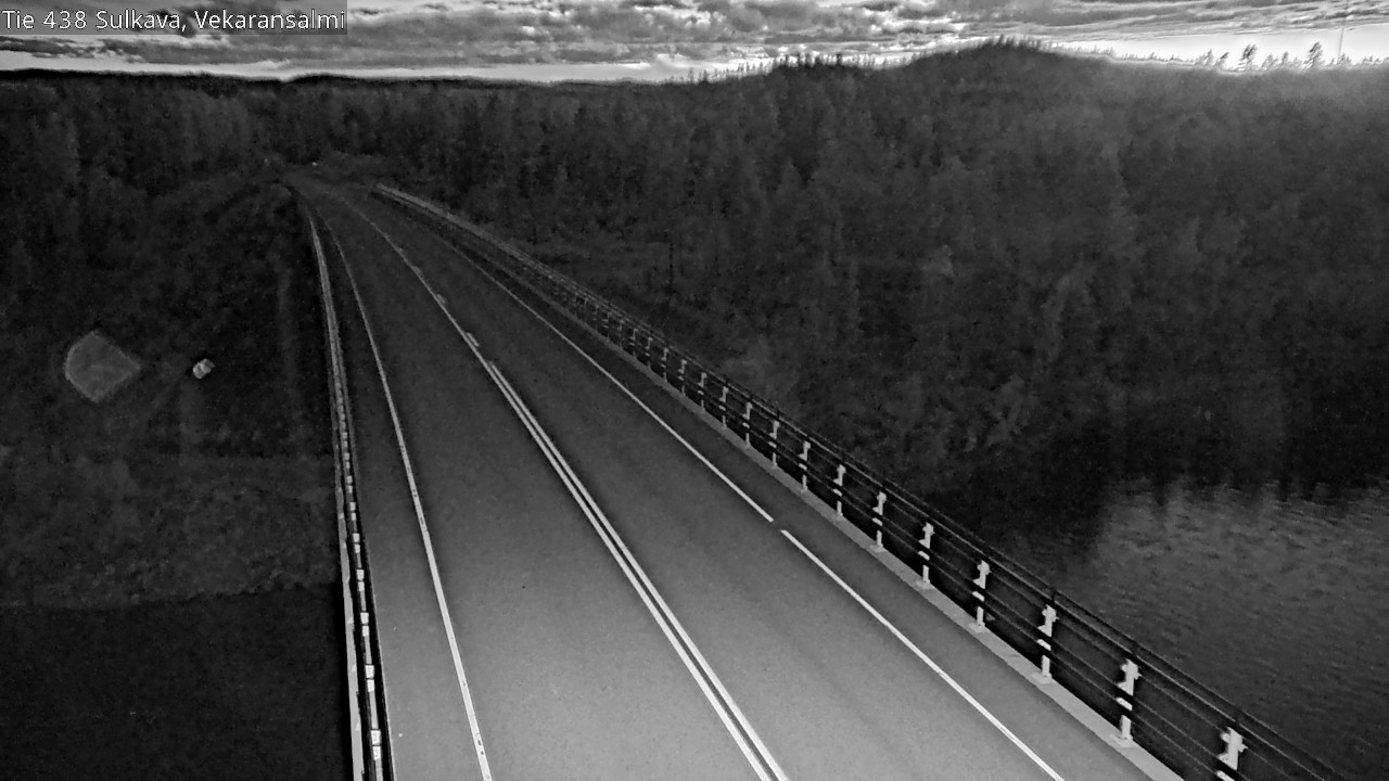 Kelikamerat Kuva Tie 438, Sulkava, Vekaransalmi, Sulkava, Etelä-Savo