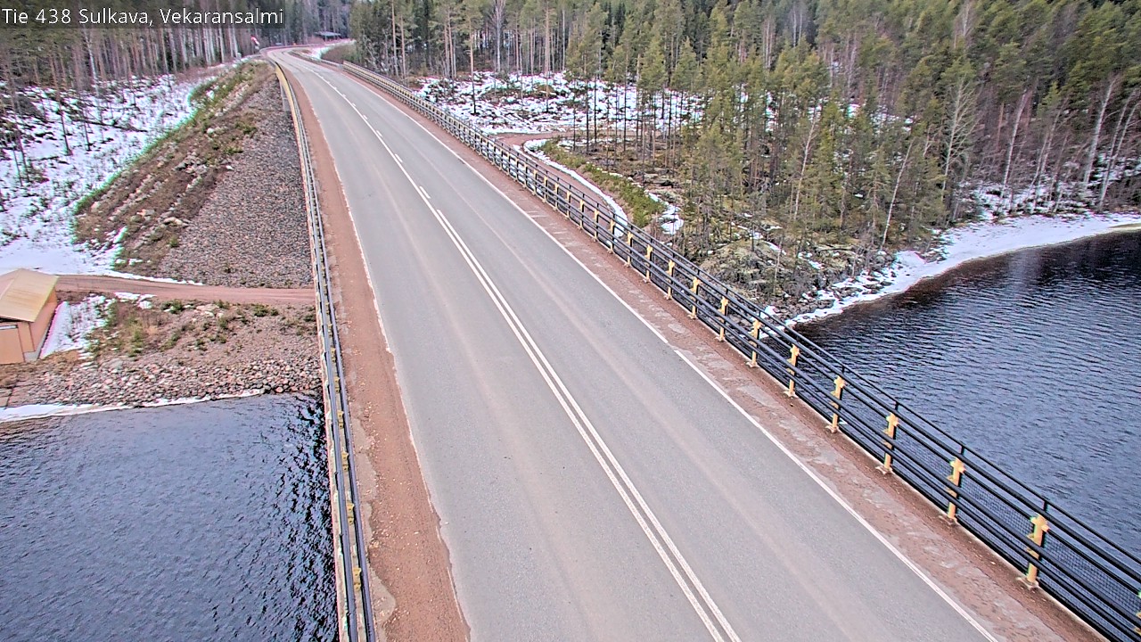 Kelikamerat Kuva Tie 438, Sulkava, Vekaransalmi, Sulkava, Etelä-Savo