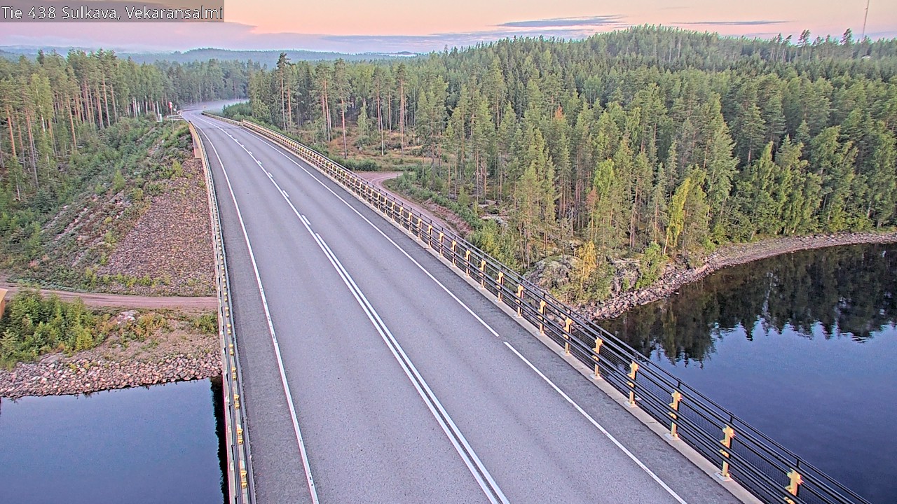 Kelikamerat Kuva Tie 438, Sulkava, Vekaransalmi, Sulkava, Etelä-Savo