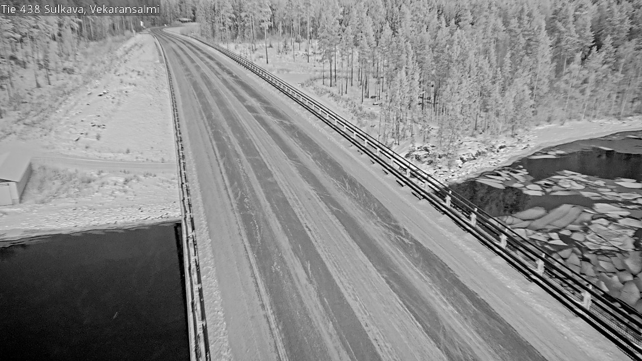 Kelikamerat Kuva Tie 438, Sulkava, Vekaransalmi, Sulkava, Etelä-Savo