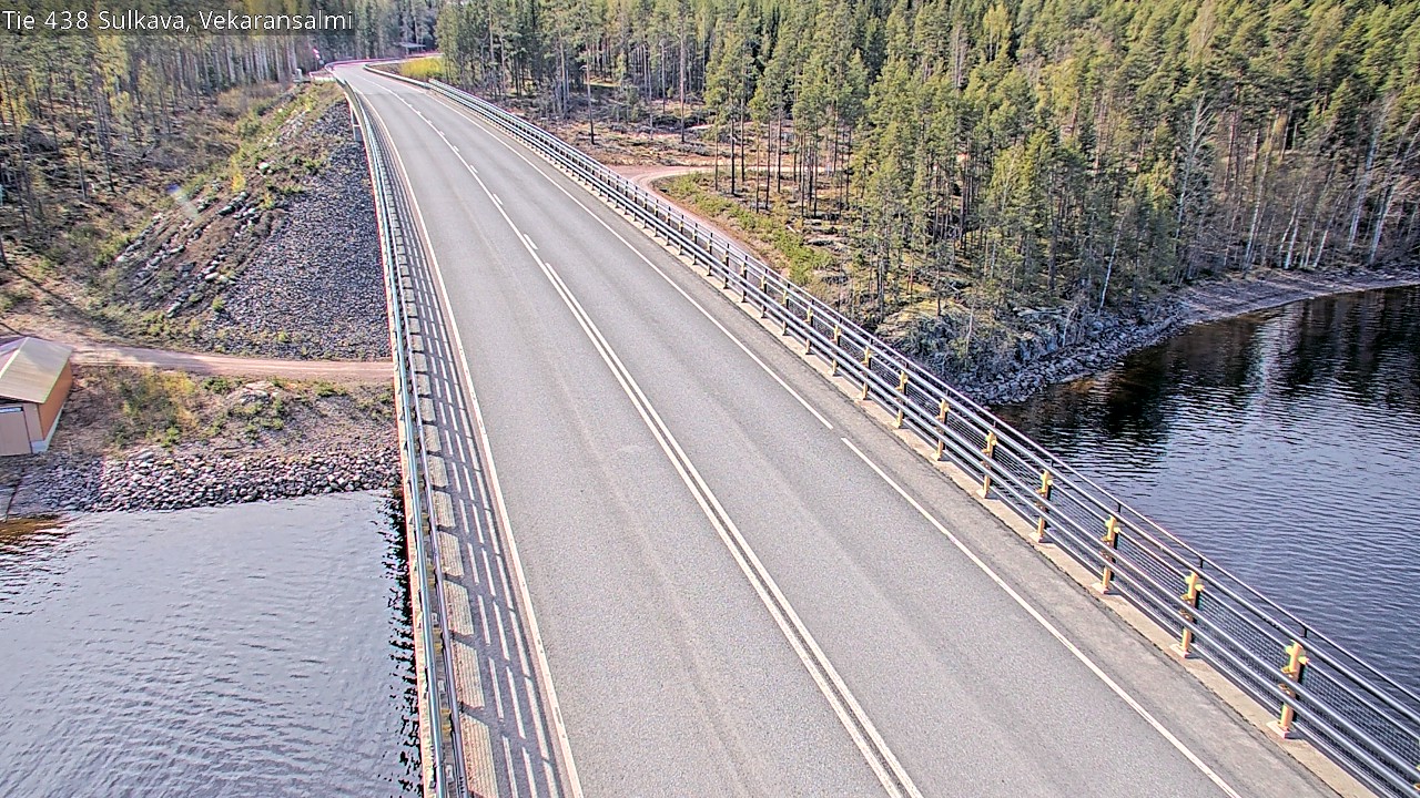 Kelikamerat Kuva Tie 438, Sulkava, Vekaransalmi, Sulkava, Etelä-Savo