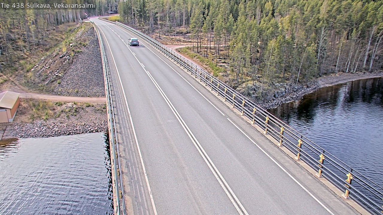 Kelikamerat Kuva Tie 438, Sulkava, Vekaransalmi, Sulkava, Etelä-Savo