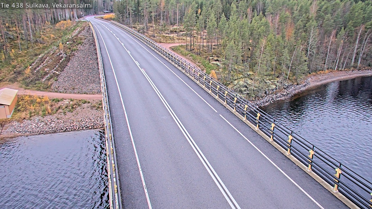 Kelikamerat Kuva Tie 438, Sulkava, Vekaransalmi, Sulkava, Etelä-Savo
