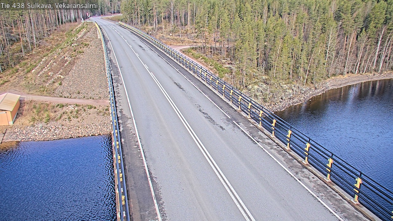 Kelikamerat Kuva Tie 438, Sulkava, Vekaransalmi, Sulkava, Etelä-Savo