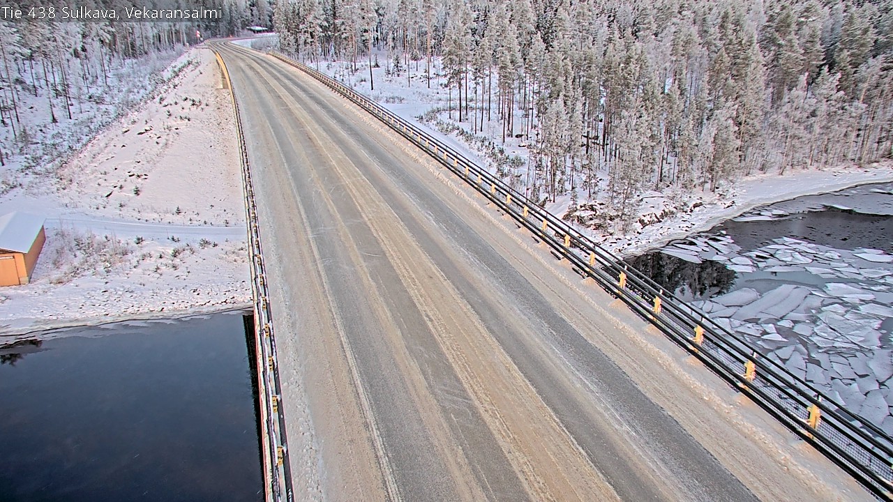 Kelikamerat Kuva Tie 438, Sulkava, Vekaransalmi, Sulkava, Etelä-Savo