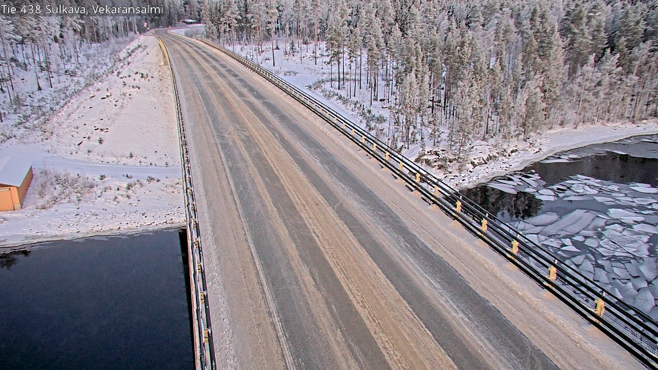 Kelikamerat Kuva Tie 438, Sulkava, Vekaransalmi, Sulkava, Etelä-Savo