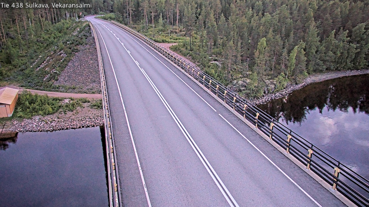 Weather Camera Image Road 438, Sulkava, Vekaransalmi, Sulkava, Etelä-Savo