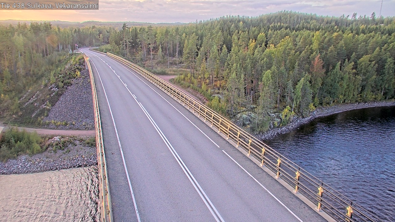 Kelikamerat Kuva Tie 438, Sulkava, Vekaransalmi, Sulkava, Etelä-Savo