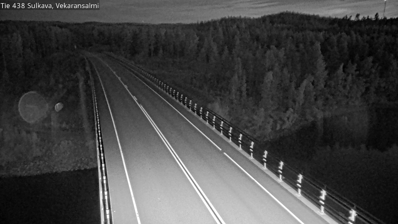 Kelikamerat Kuva Tie 438, Sulkava, Vekaransalmi, Sulkava, Etelä-Savo