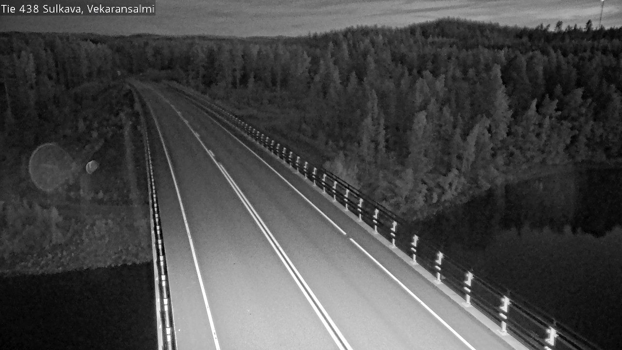 Kelikamerat Kuva Tie 438, Sulkava, Vekaransalmi, Sulkava, Etelä-Savo
