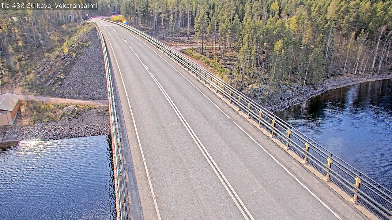 Kelikamerat Kuva Tie 438, Sulkava, Vekaransalmi, Sulkava, Etelä-Savo