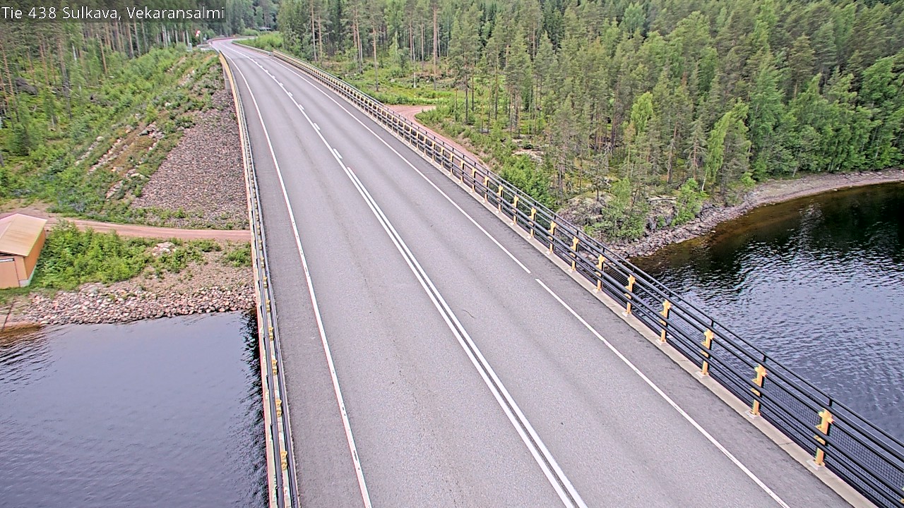 Kelikamerat Kuva Tie 438, Sulkava, Vekaransalmi, Sulkava, Etelä-Savo