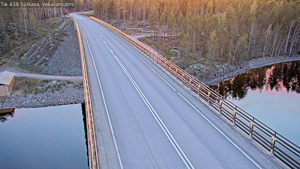 Kelikamerat Kuva Tie 438, Sulkava, Vekaransalmi, Sulkava, Etelä-Savo