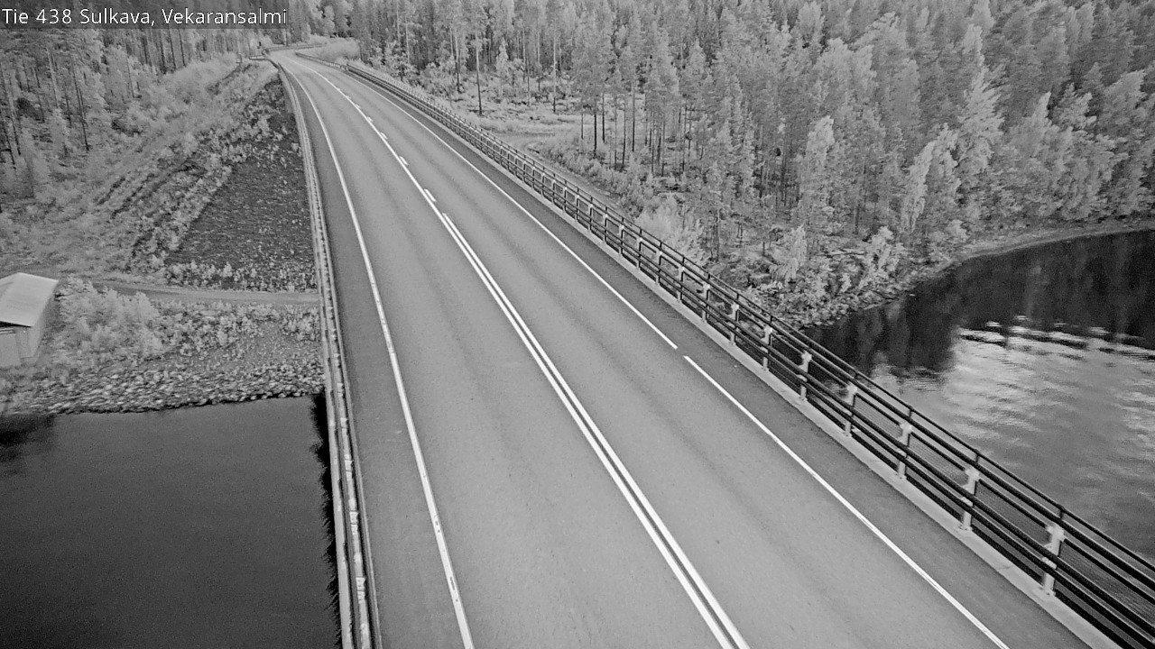 Weather Camera Image Road 438, Sulkava, Vekaransalmi, Sulkava, Etelä-Savo