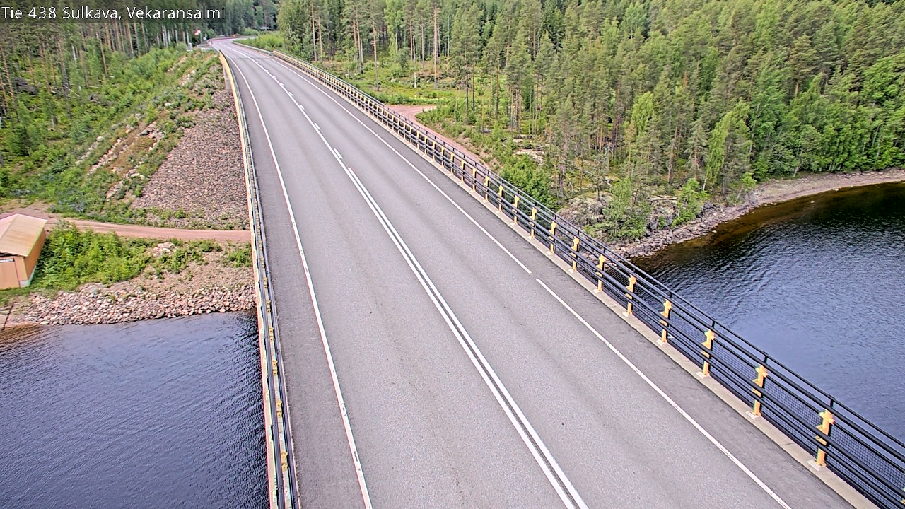 Kelikamerat Kuva Tie 438, Sulkava, Vekaransalmi, Sulkava, Etelä-Savo