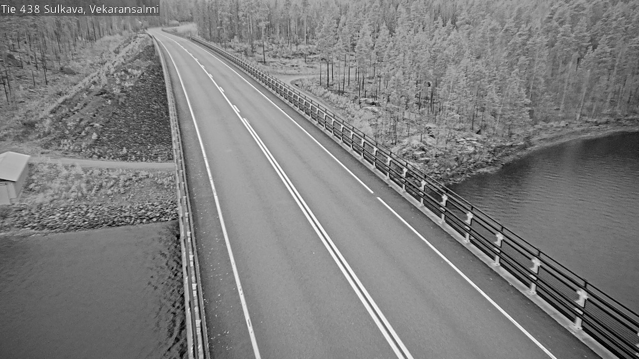Kelikamerat Kuva Tie 438, Sulkava, Vekaransalmi, Sulkava, Etelä-Savo