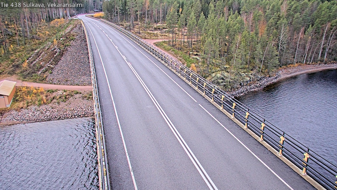 Kelikamerat Kuva Tie 438, Sulkava, Vekaransalmi, Sulkava, Etelä-Savo