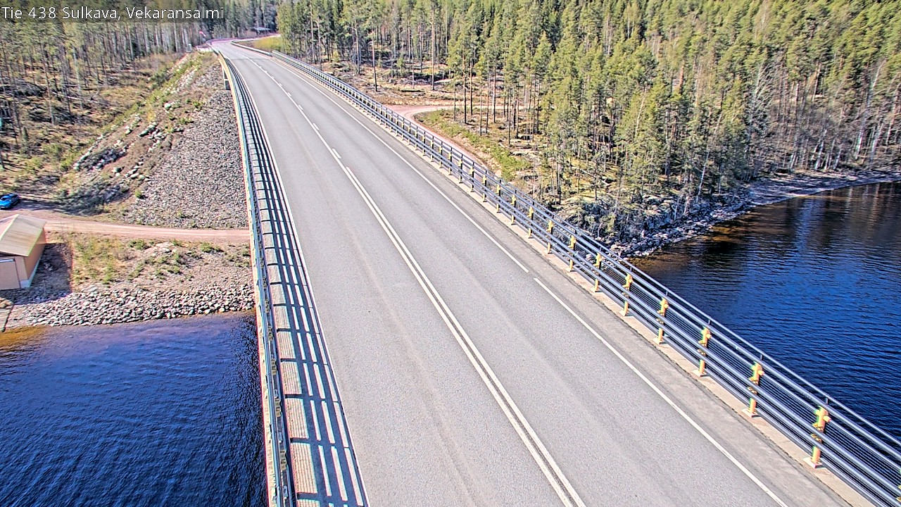 Kelikamerat Kuva Tie 438, Sulkava, Vekaransalmi, Sulkava, Etelä-Savo