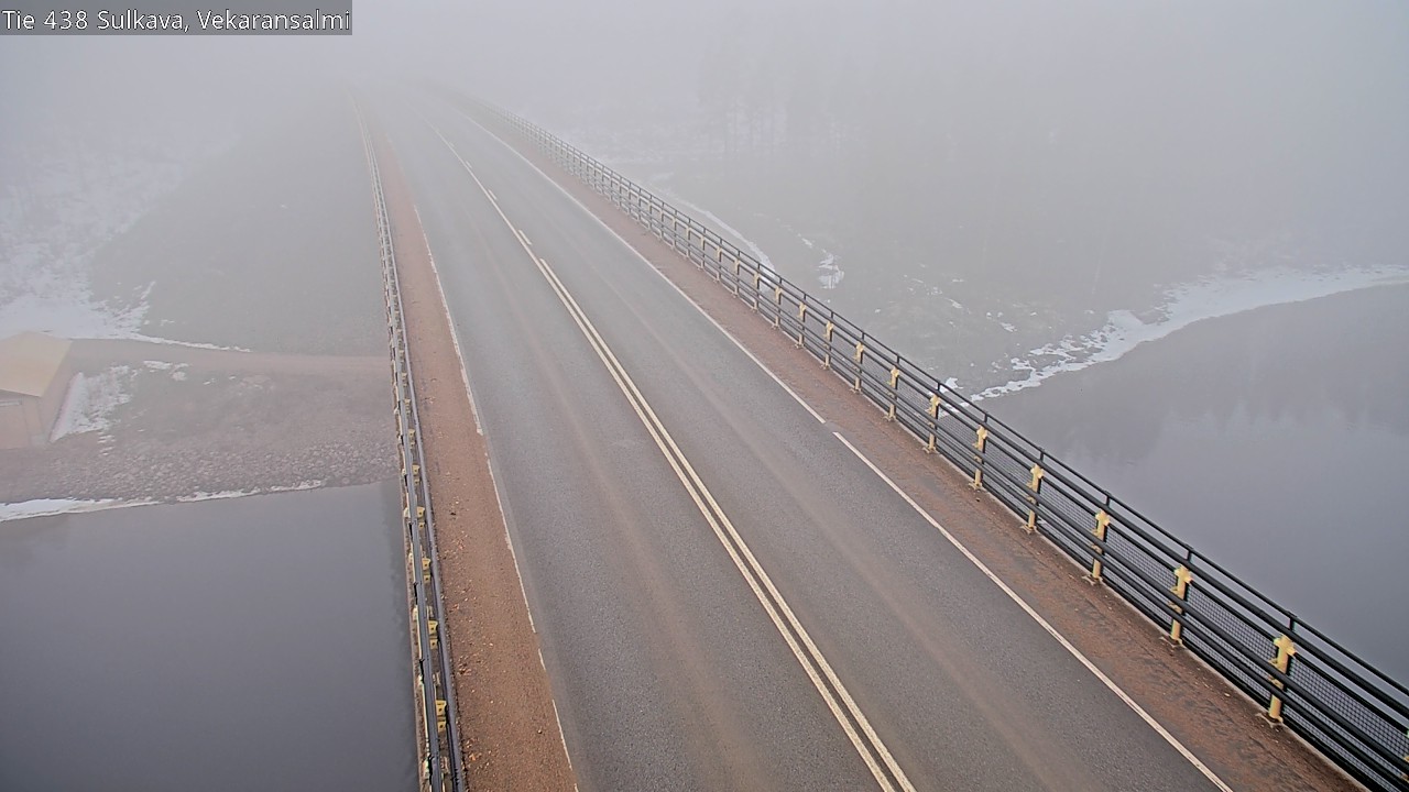 Weather Camera Image Väg 438, Sulkava, Vekaransalmi, Sulkava, Etelä-Savo